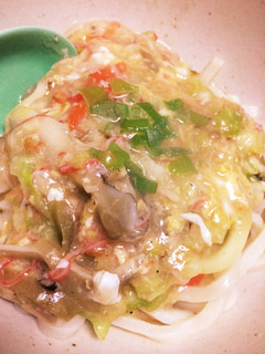 簡単!なのに本格中華味♪ あんかけうどん-レシピのメイン写真
