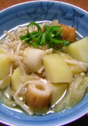 白菜五目煮-レシピのメイン写真
