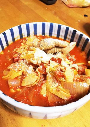 簡単！！もつ煮★トマト味★-レシピのメイン写真
