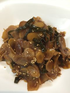 新生姜の佃煮‼︎ ご飯のお供に‼️-レシピのメイン写真