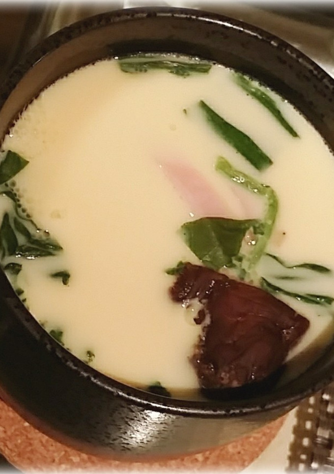 簡単茶碗蒸し-レシピのメイン写真