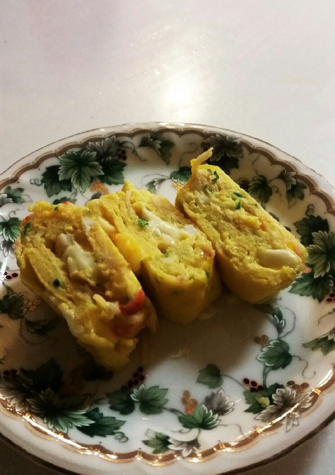 サブおかずの厚焼き卵-レシピのメイン写真