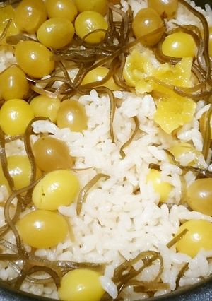 銀杏の炊き込みご飯-レシピのメイン写真