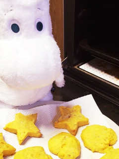 カボチャのしっとりクッキー-レシピのメイン写真