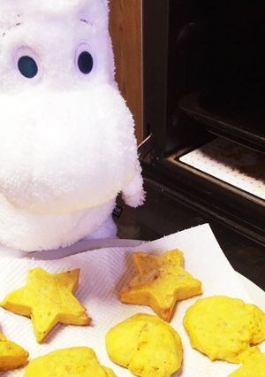 カボチャのしっとりクッキー-レシピのメイン写真