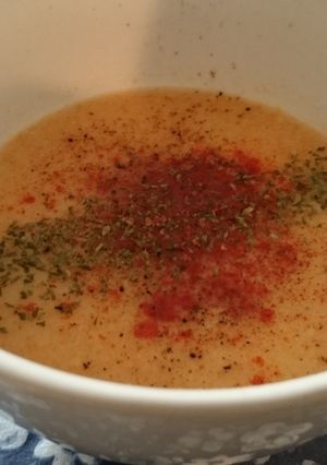 食べる！人参スープ-レシピのメイン写真