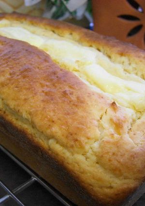 簡単♪濃厚♪クリームチーズパウンドケーキ-レシピのメイン写真