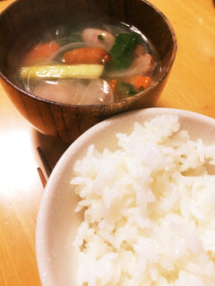 創味シャンタンDXで春雨スープ-レシピのメイン写真