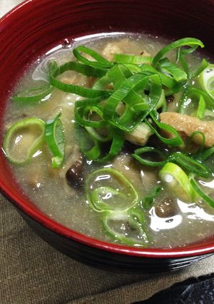 きのこと大豆のお肉で長芋のすり流し-レシピのメイン写真