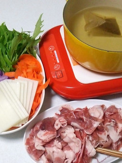 BRITA「BRIモチモチしゃぶしゃぶ」-レシピのメイン写真