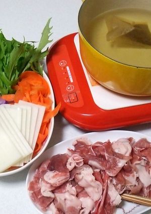BRITA「ＢＲＩモチモチしゃぶしゃぶ」-レシピのメイン写真