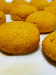 簡単!カボチャのしっとりクッキー-レシピのメイン写真