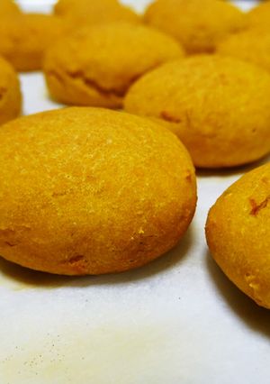 簡単！カボチャのしっとりクッキー-レシピのメイン写真