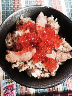 秋を感じる宮城の味 はらこ飯-レシピのメイン写真