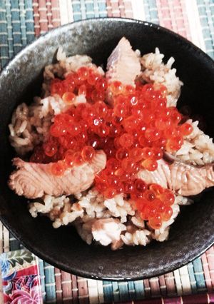 秋を感じる宮城の味 はらこ飯-レシピのメイン写真