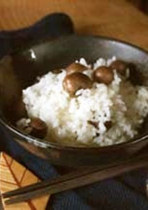 ごはんもの：秋限定！むかごごはん-レシピのメイン写真