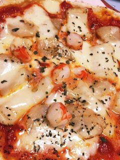 簡単☆お家でピザ-レシピのメイン写真