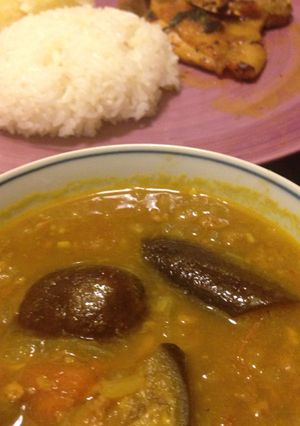 大豆のお肉でキーマカレー風-レシピのメイン写真