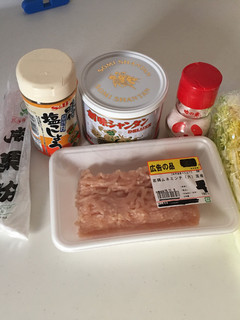 時短 豚ひき肉と白菜のどんぶり-レシピのメイン写真