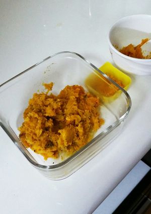 芋南瓜サラダ～ついでに離乳食☆-レシピのメイン写真