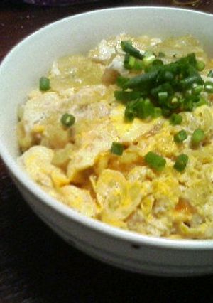 簡単♪たまたま丼♪安い-レシピのメイン写真