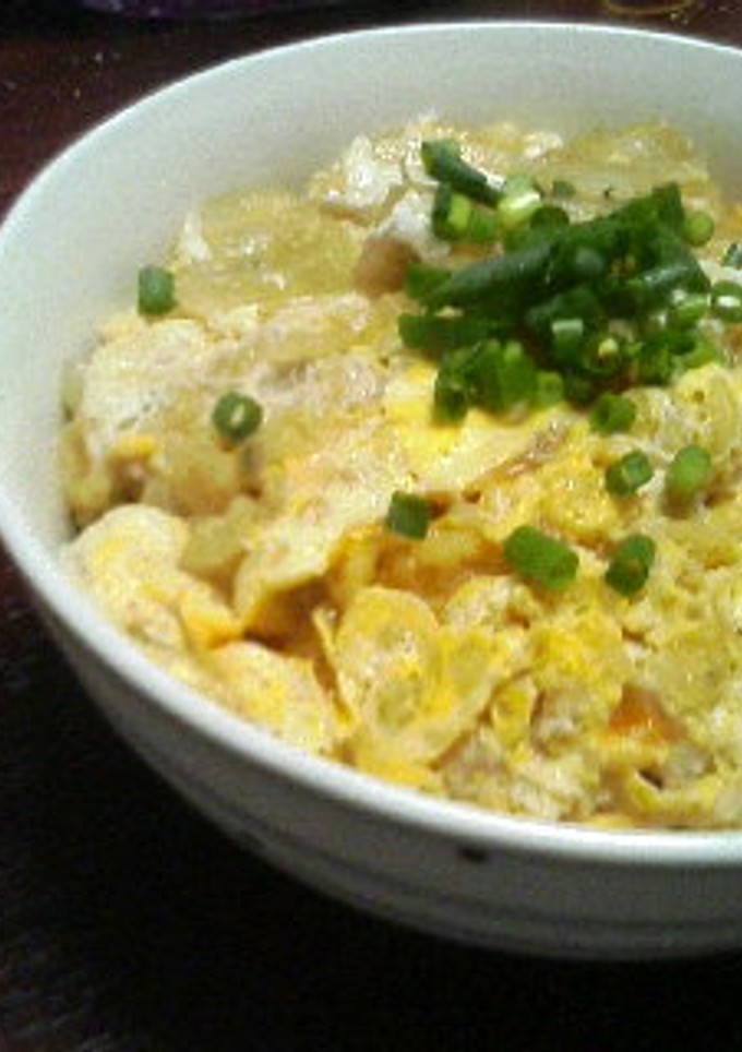 簡単♪たまたま丼♪安い-レシピのメイン写真