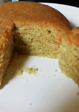 炊飯器でにんじんとシナモンのケーキ-レシピのメイン写真
