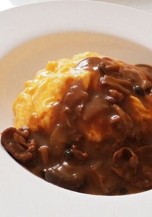 オムカレー-レシピのメイン写真