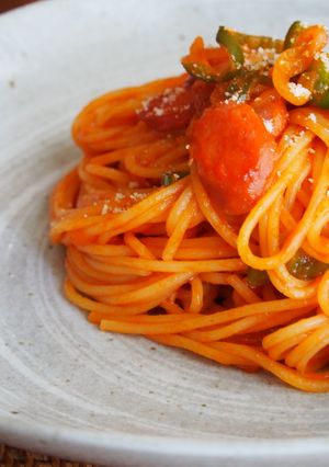 ナポリタン≪ごはん≫-レシピのメイン写真