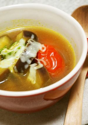 お野菜たっぷりカレースープ-レシピのメイン写真