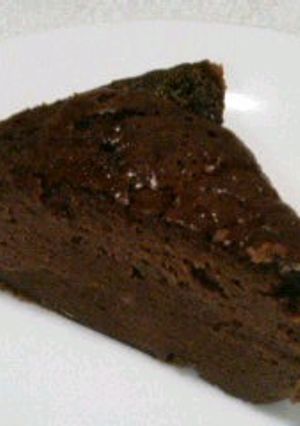 簡単♪お豆腐チョコケーキ-レシピのメイン写真