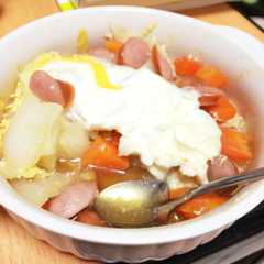 簡単レンチン野菜-レシピのメイン写真