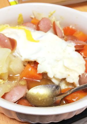 簡単レンチン野菜-レシピのメイン写真
