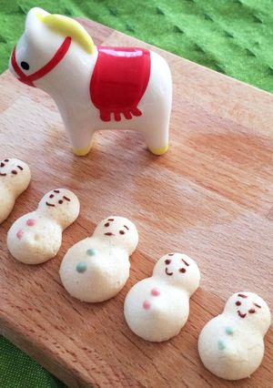 メレンゲ焼き菓子 de クリスマス-レシピのメイン写真