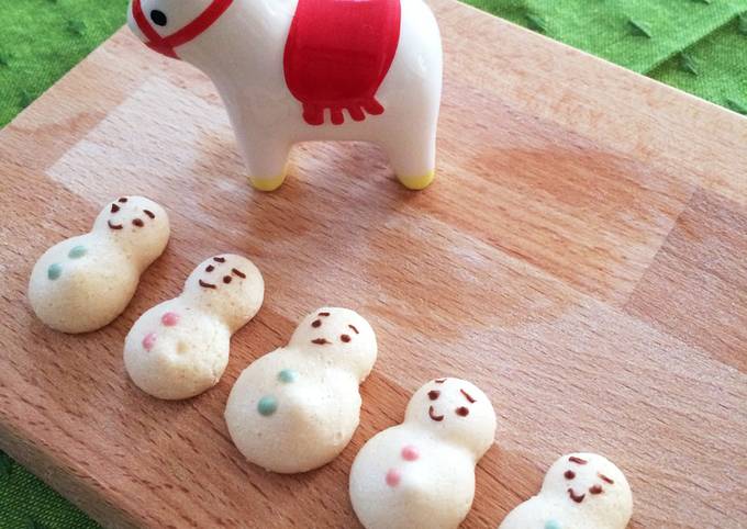 メレンゲ焼き菓子 de クリスマス by hana＊you 【クックパッド】 簡単 