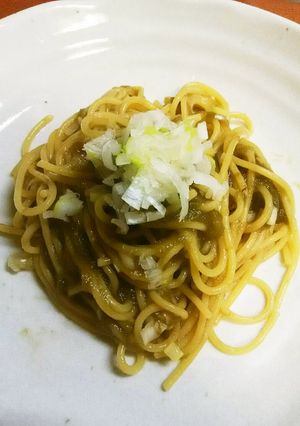 簡単！とろろ昆布DEワンポットパスタ♪-レシピのメイン写真