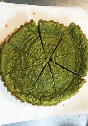 抹茶チーズケーキ-レシピのメイン写真