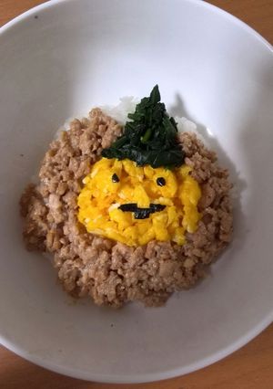 トリック　オア　トリー丼-レシピのメイン写真