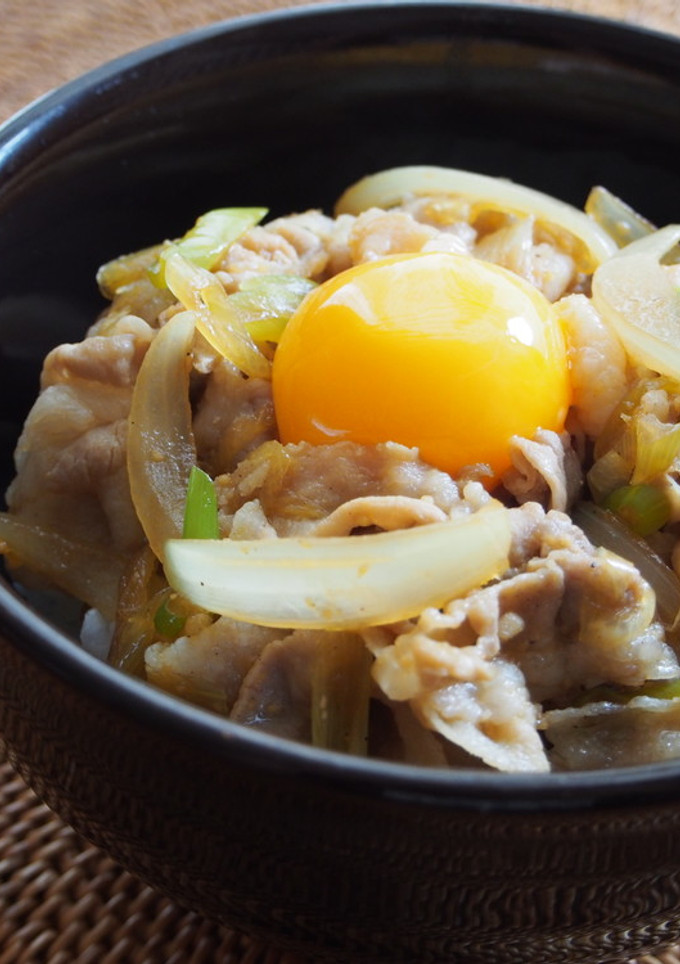 すた丼・簡単！-レシピのメイン写真