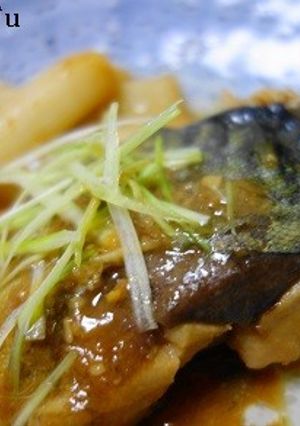 鯖の味噌煮☆初心者がトライで出来ちゃう-レシピのメイン写真