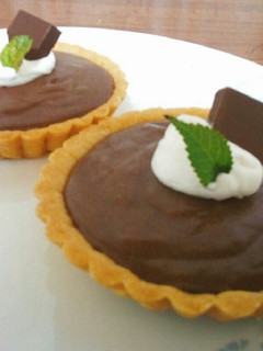 チョコムースタルト-レシピのメイン写真