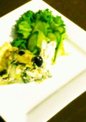 ベーコンとほうれん草の豆腐キッシュ-レシピのメイン写真
