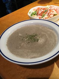 簡単濃厚!きのこのポタージュ-レシピのメイン写真