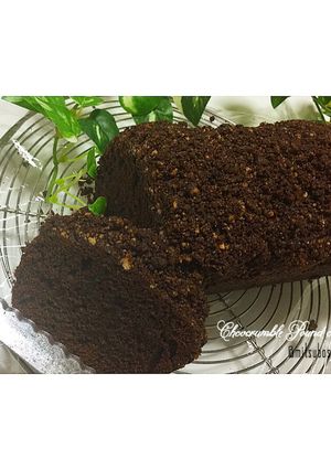 チョコクランブルケーキ-レシピのメイン写真