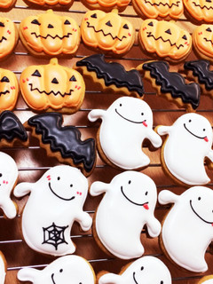 ハロウィン♪アイシングクッキー♪-レシピのメイン写真