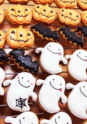 ハロウィン♪アイシングクッキー♪-レシピのメイン写真