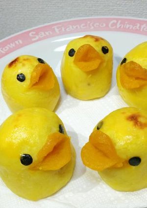 作って楽しい！ヒヨコのスイートポテト-レシピのメイン写真