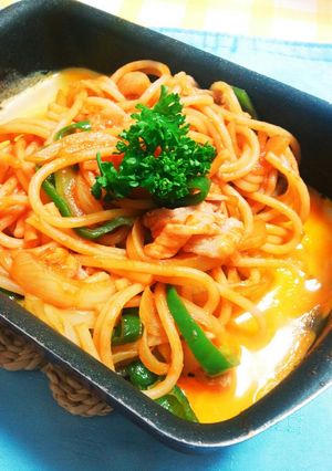 名古屋飯な☆ワンポットパスタ-レシピのメイン写真