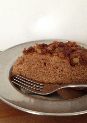 アップルソース スパイスケーキ-レシピのメイン写真