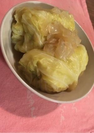 ロールキャベツ-レシピのメイン写真